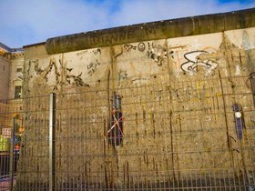 Piece of the Berlin wall at the Topology of Terror.jpg